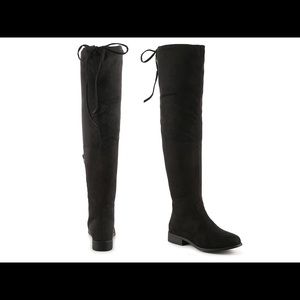 Journee Collection Mount Over the knee boots